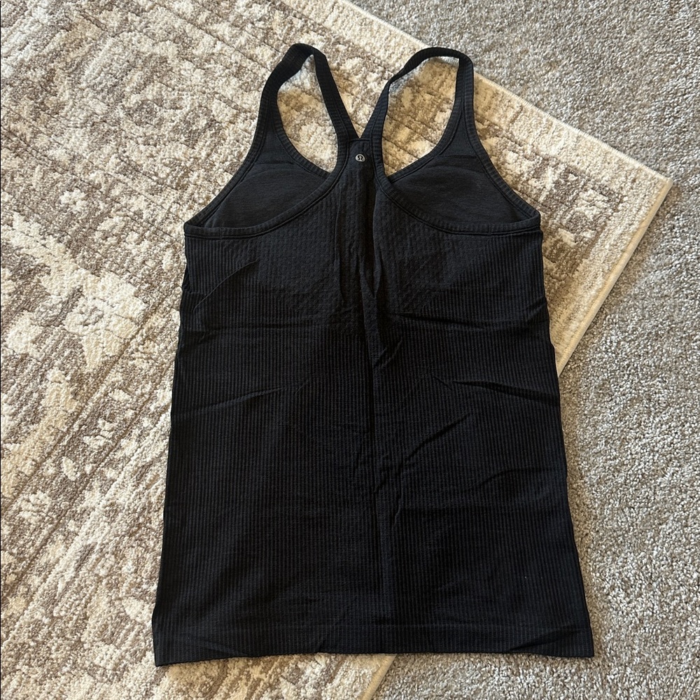 Lululemon Ribbed Tank - Picture 2 of 2